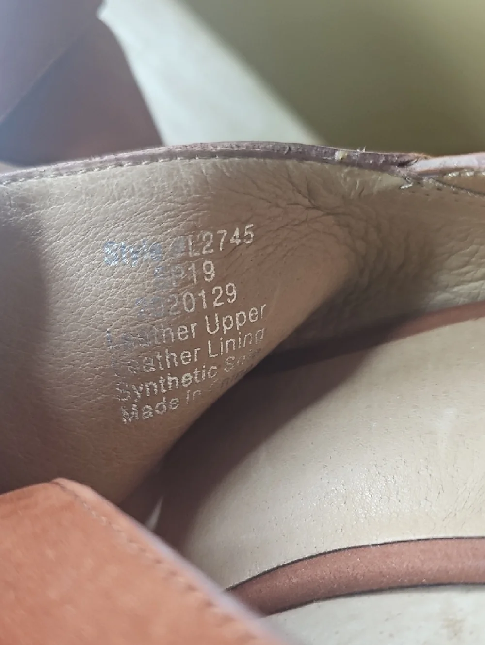 Madewell Rust Suede Crisscross Open‑Toe Slingback Sandals - Picture 4 of 5